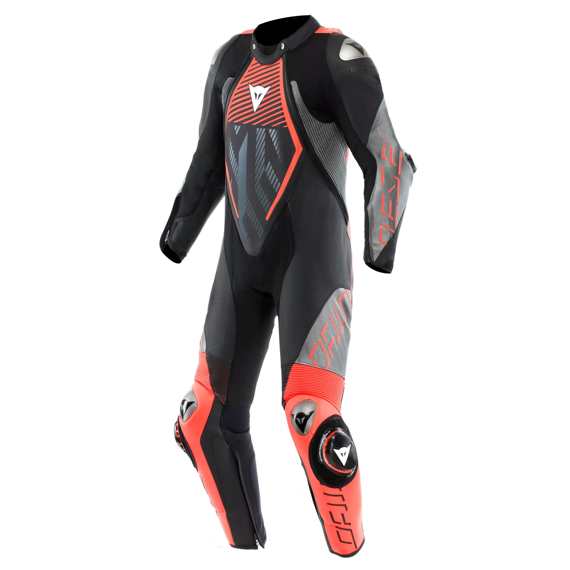 Dainese Audax D-Zip Perforated Race Suit – GP Motorcycles