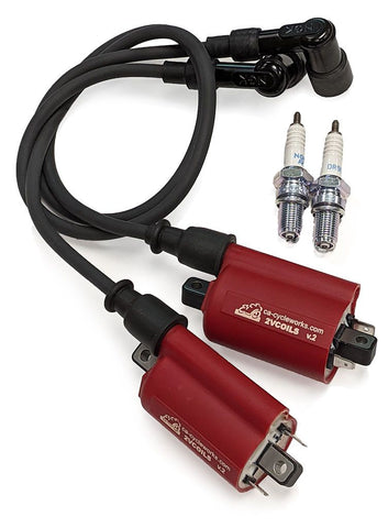 CA Cycleworks ExactFit™ High Voltage Ignition Coils Kit (pair)