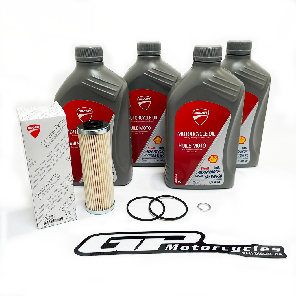 Oil Change Kit For Ducati Diavel V4, Multistrada V4, Panigale V4