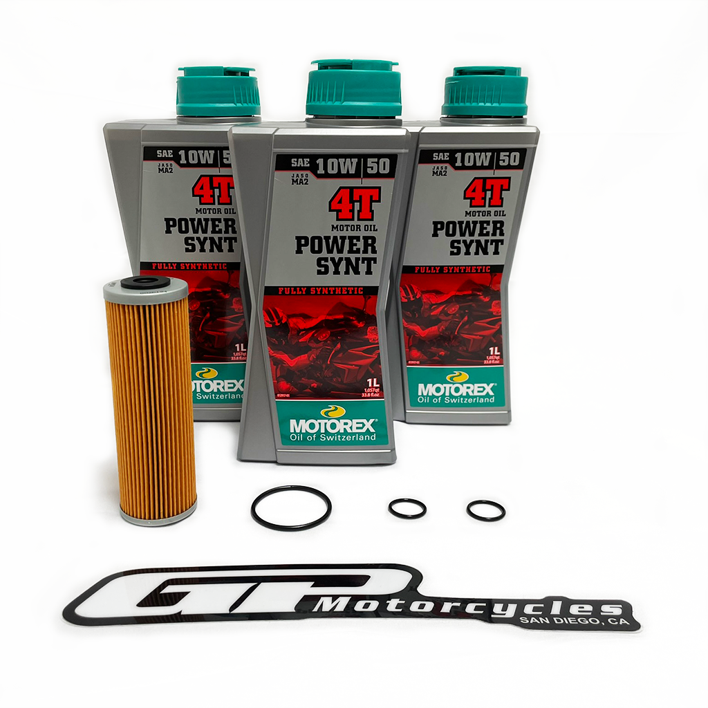 Ktm 790 Ktm 950 Oil Change Oil Change Kit For KTM 790/890cc Models