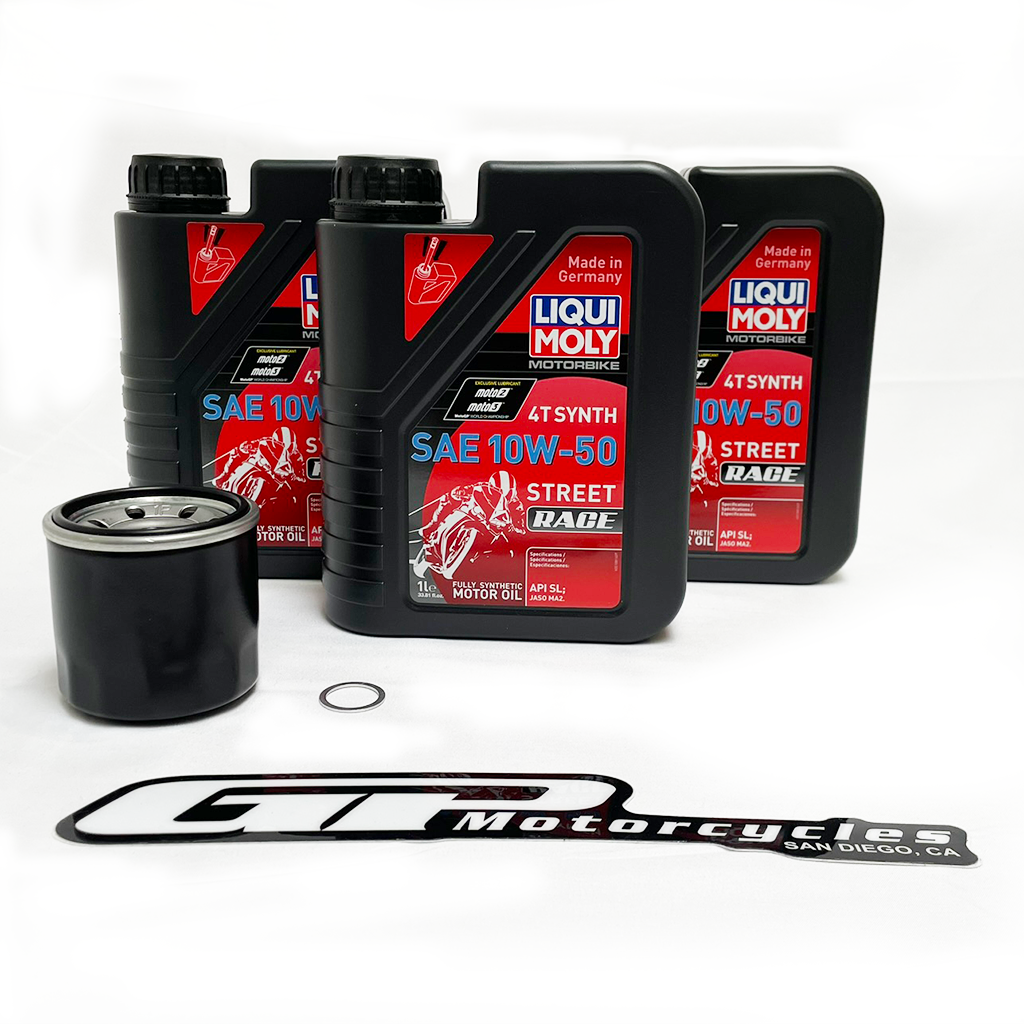 Oil Change Kit For Aprilia RS 660 & Tuono 660 – GP Motorcycles