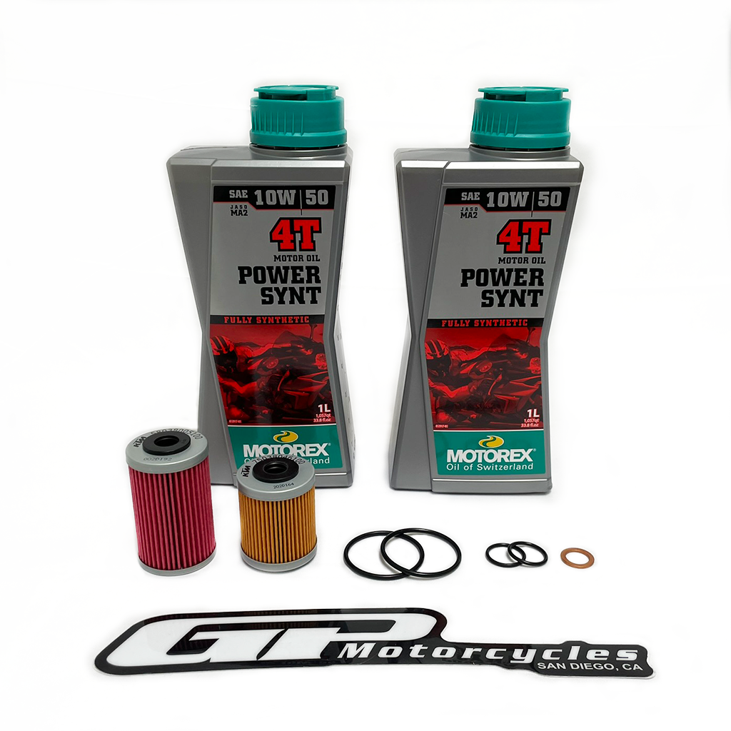 Oil Change Kit For KTM/Husqvarna 690/701 LC4 Models GP Motorcycles