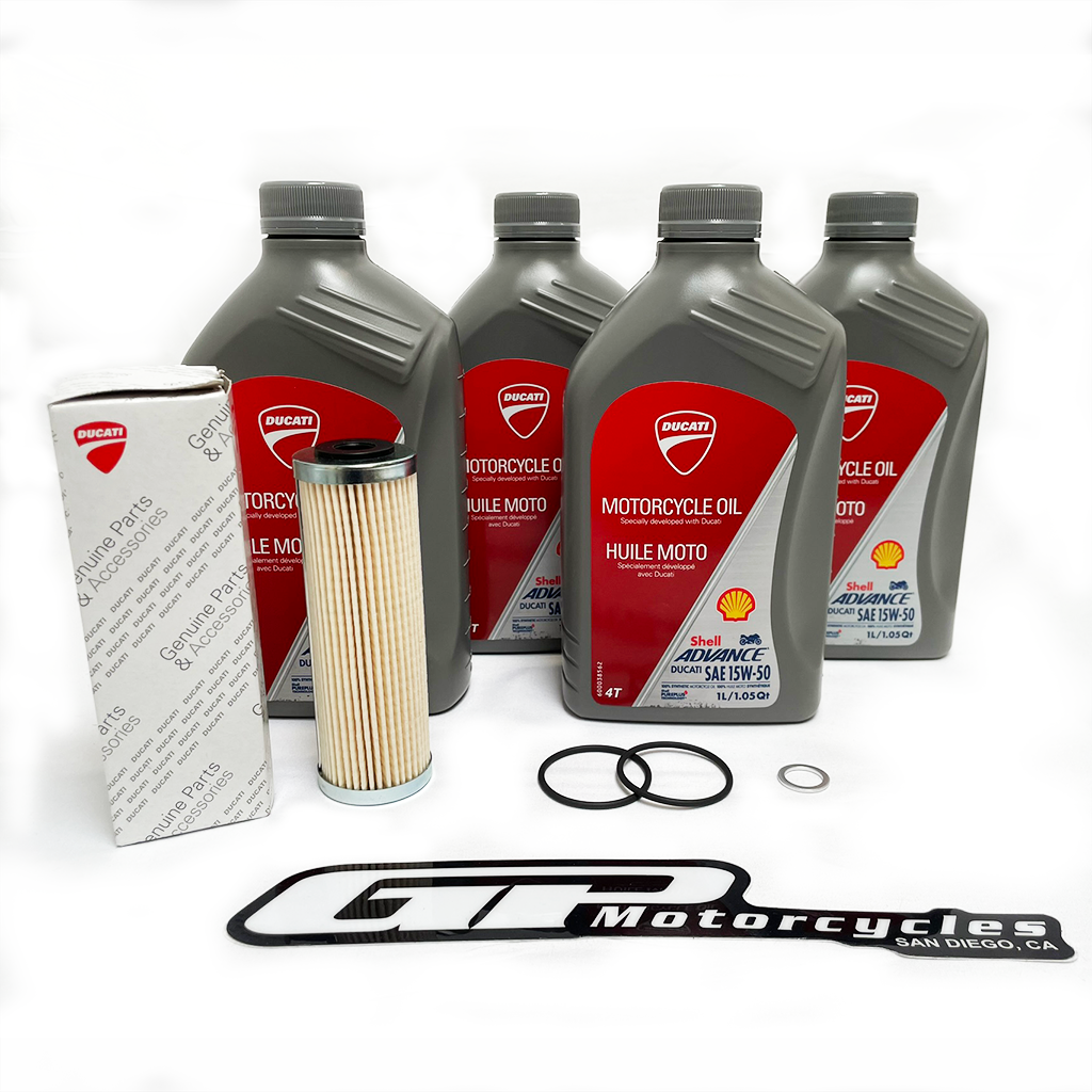DucatiパニガーレV4 オイル交換キット　新品　未使用 Oil Change Kit For Ducati Panigale V2 & Streetfighter V2 Models