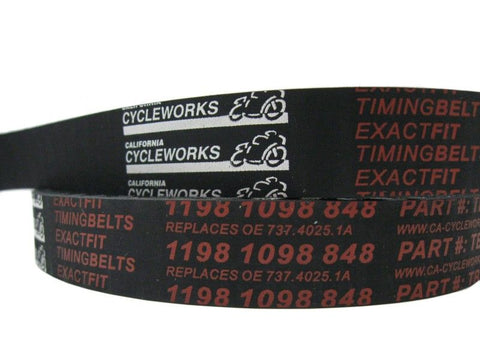 Ca Cycleworks ExactFit™ Timing Belt for Ducati 821, 848, 939, 1098, 1198, 1200 (each)
