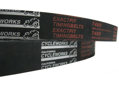 Ca Cycleworks ExactFit™ Timing Belt for 748R (each)