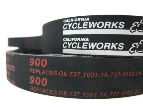 Ca Cycleworks ExactFit™ Timing Belt for Ducati 900, 907, ST2 (each)