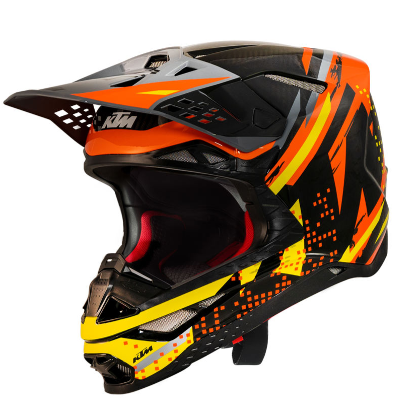KTM Alpinestars Supertech M10 Off-Road Mips Helmet – GP Motorcycles