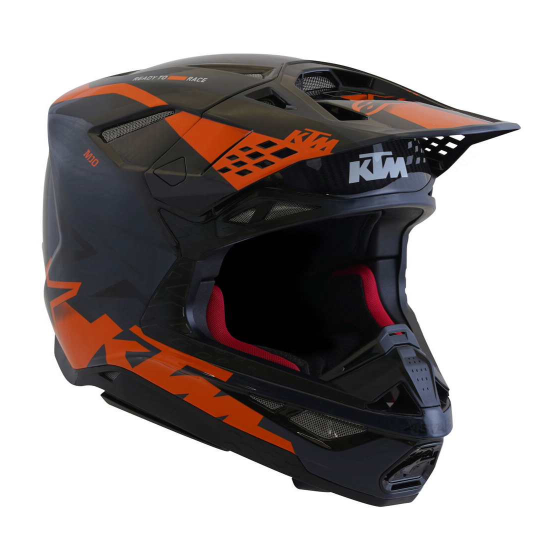 KTM Alpinestars Supertech M10 Carbon/Kevlar Off-Road Helmet – GP