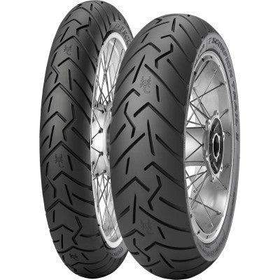 2526500 & 2527100 Pirelli Scorpion Trail Front and Rear Tire 110/80R19 150/70R17 for V85 TT