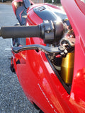 CRG Carbon Fiber Radial Brake Lever, Standard or Short for Ducati Streetfighter V4