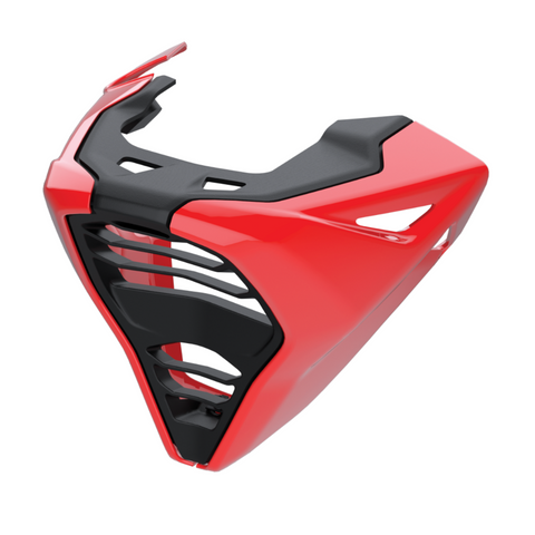 Ducati Performance Belly Pan Protection in Red and Black for Monster 950 and 950 Plus