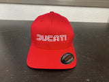 GPMC Ducati 1980S Style Hat, Black or Red