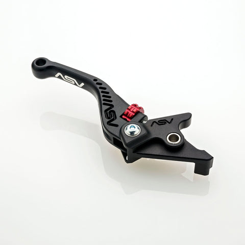 ASV C5 Unbreakable Brake Lever, Short, Ducati with Radial Style Lever