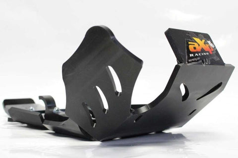 AXP Xtrem Skid Plate in black color for KTM 250-300 EXC/XCW