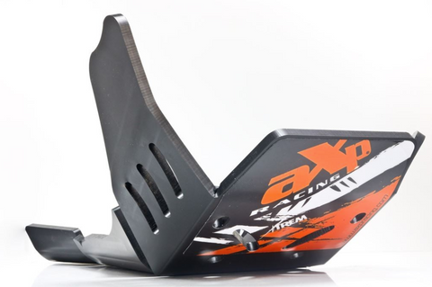 AXP Xtrem Skid Plate in black color for KTM 450/500 EXC-F