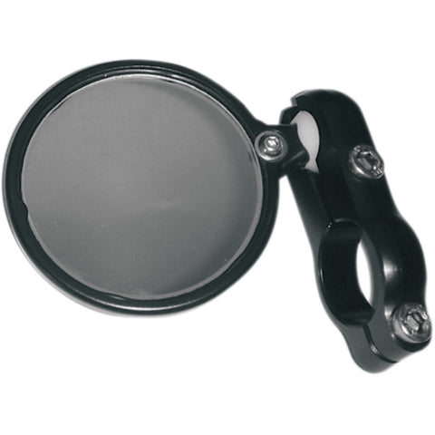CRG Blindsight Bar End Mirror, Black w/Adapter Ducati