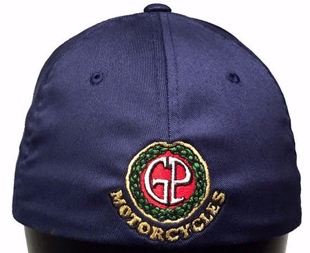 GP and Husqvarna Logo Hat Blue