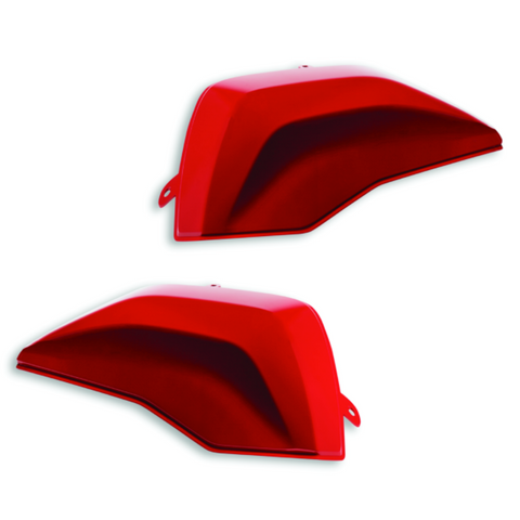 Ducati Performance Cover Set for Side Cases, Red, MTS V4