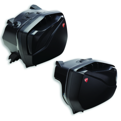 Ducati Performance Side Case Set without Covers for Multistrada V4