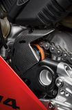 Ducati Performance Sprocket Cover, Carbon Fiber, Panigale V4 2022+