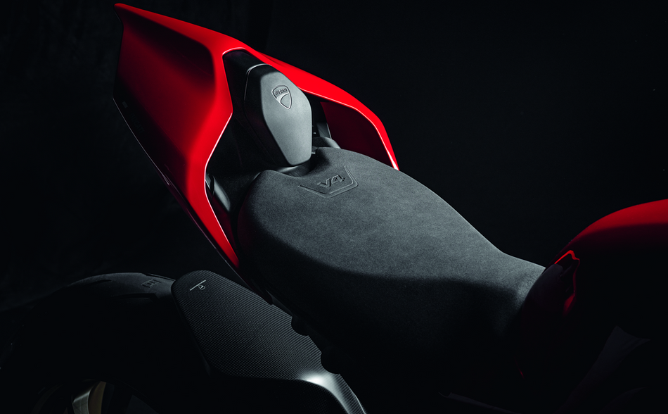 Ducati Performance Passenger Seat Cover, Streetfighter V2