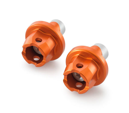 KTM Swingarm Slide Pad Kit in Orange