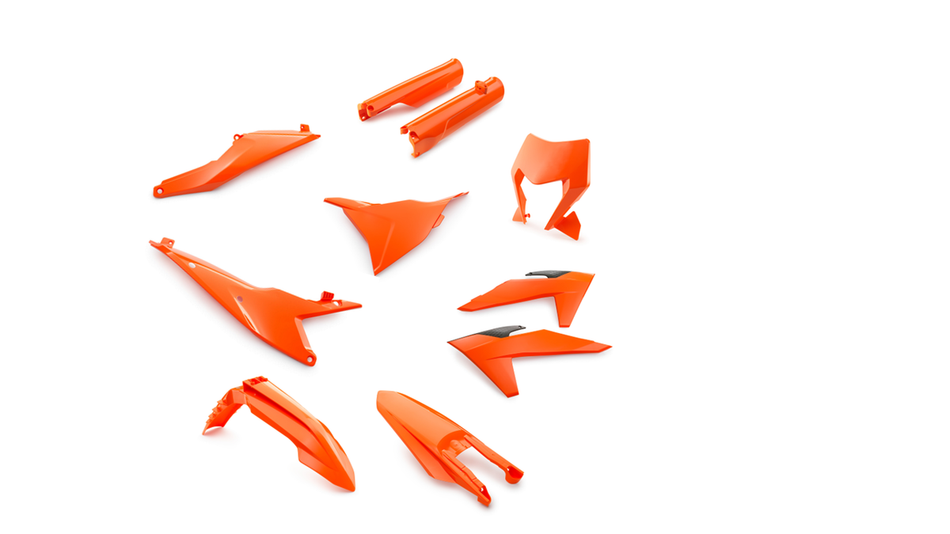 KTM Plastics Kit for 150-500 EXC/XC 2024+
