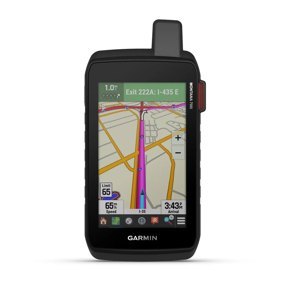 Garmin Montana® 700i Rugged GPS Touchscreen Navigator with inReach® Technology