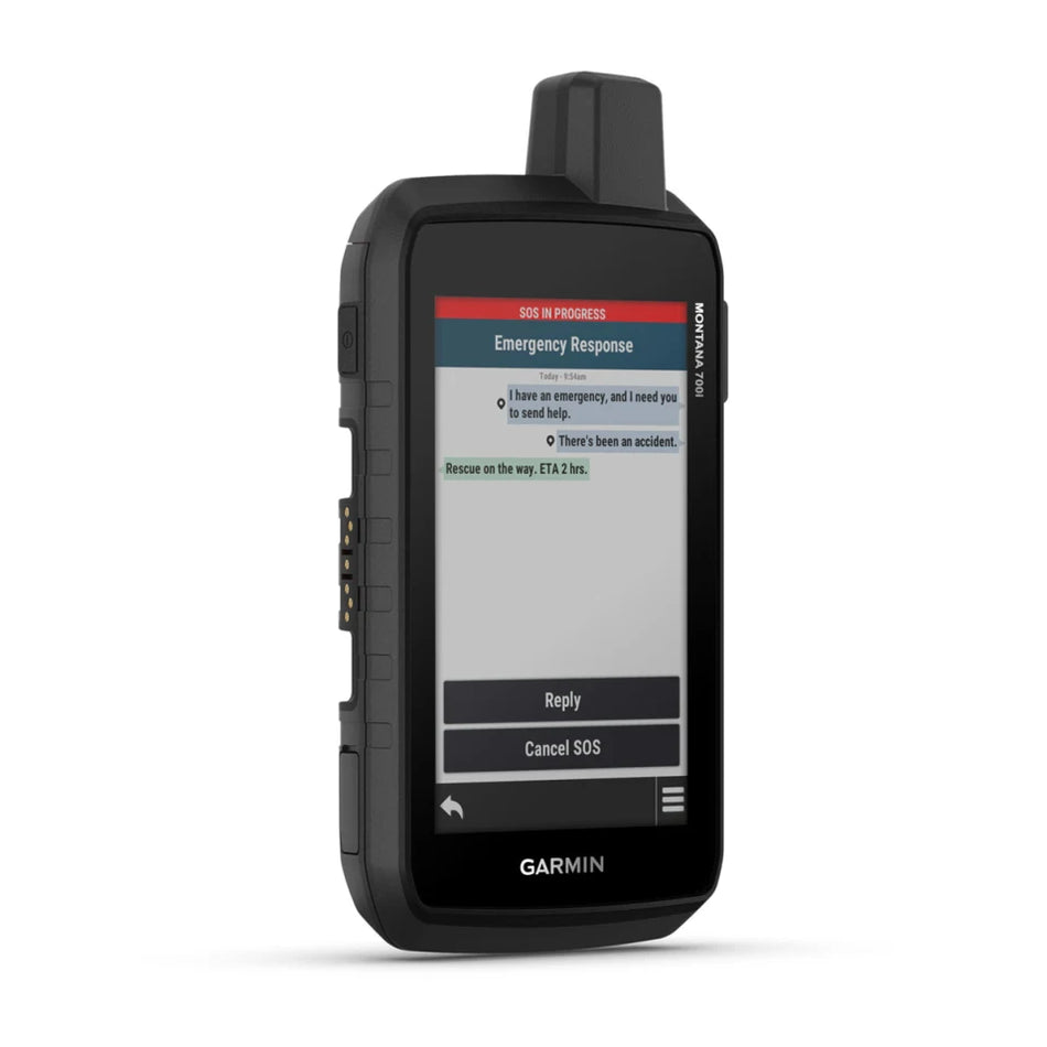 Garmin Montana® 700i Rugged GPS Touchscreen Navigator with inReach® Technology