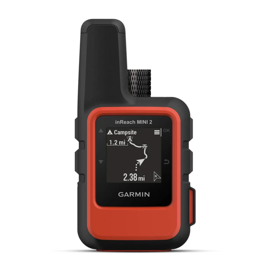 Garmin inReach® Mini 2 GPS Satellite Communicator - Flame Red