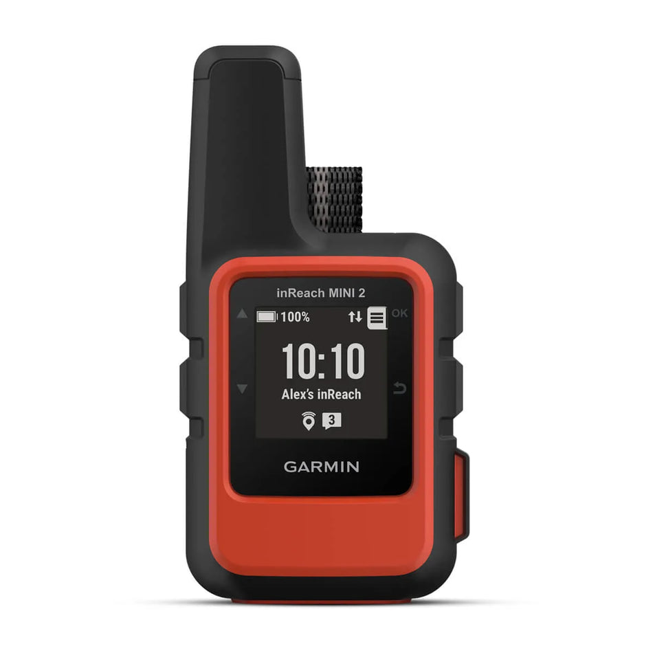 Garmin inReach® Mini 2 GPS Satellite Communicator - Flame Red