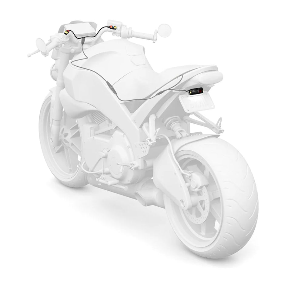 Garmin Zūmo™ R1 Radar Motorcycle Radar Kit