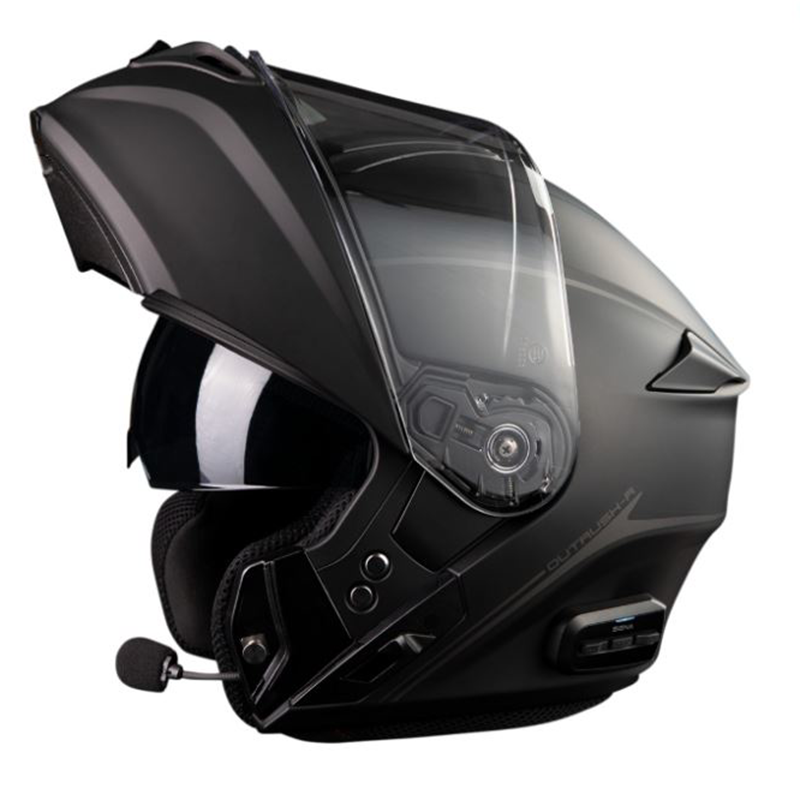 Out Rush R Shields SENA Outrush R Bluetooth Modular Full Face Helmet – GP Motorcycles