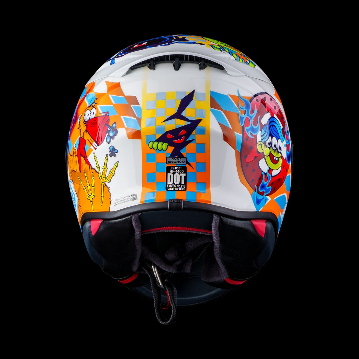 buy shoei helmet from japan SHOEI RF-1400 Yagyo Full Face Helmet – GP Motorcycles