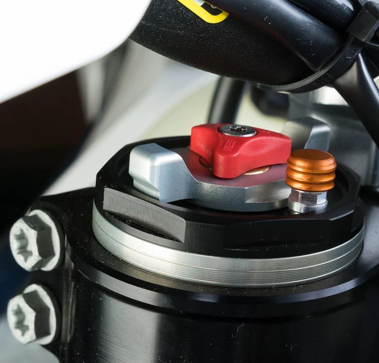 System Tech Racing Front Fork Speed Bleed Valve Set – GP Motorcycles