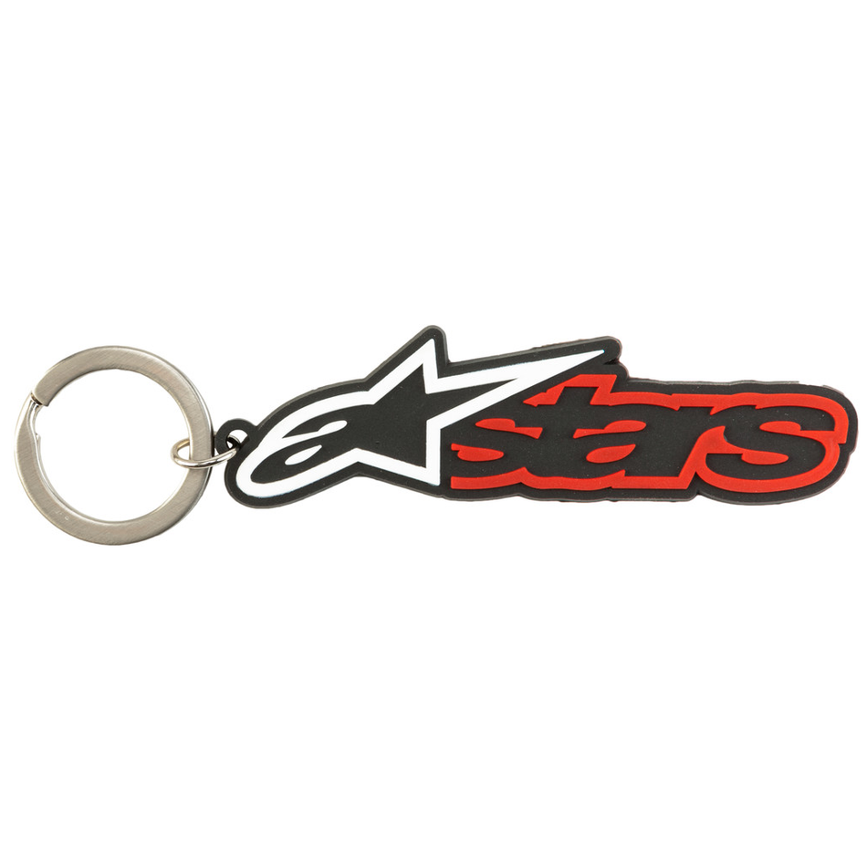 Alpinestars Blaze Keychain - Black/Red