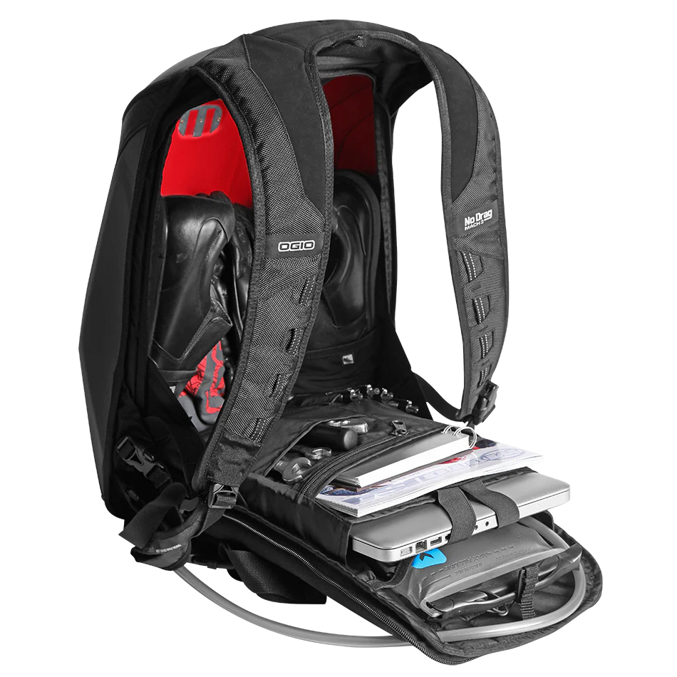 OGIO Mach 3 No-Drag Motorcycle Backpack