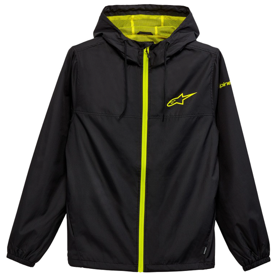 Alpinestars Treq Windbreaker Jacket - Black – GP Motorcycles