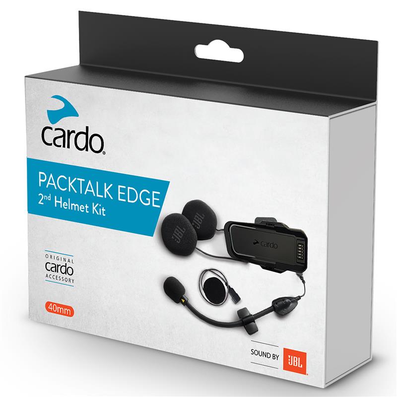 Cardo Packtalk Edge 2nd Helmet Kit