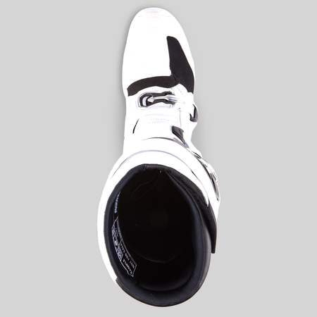 Alpinestars Tech 7 Boots - White/Black – GP Motorcycles Alpinestars Tech 7 Boots - White/Black – GP Motorcycles