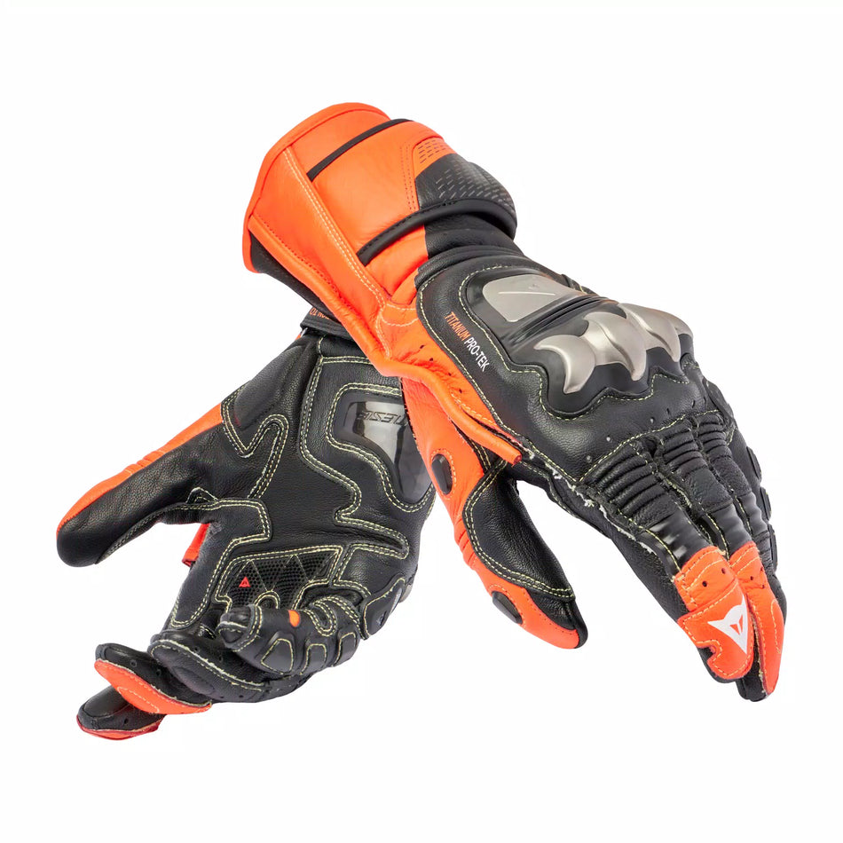Dainese Full Metal 7 Leather Racing Gloves
