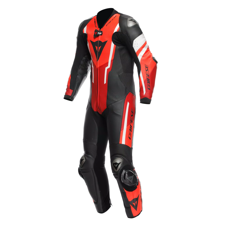 Dainese Misano 3 Perf. D-Air 1-Piece Leather Suit