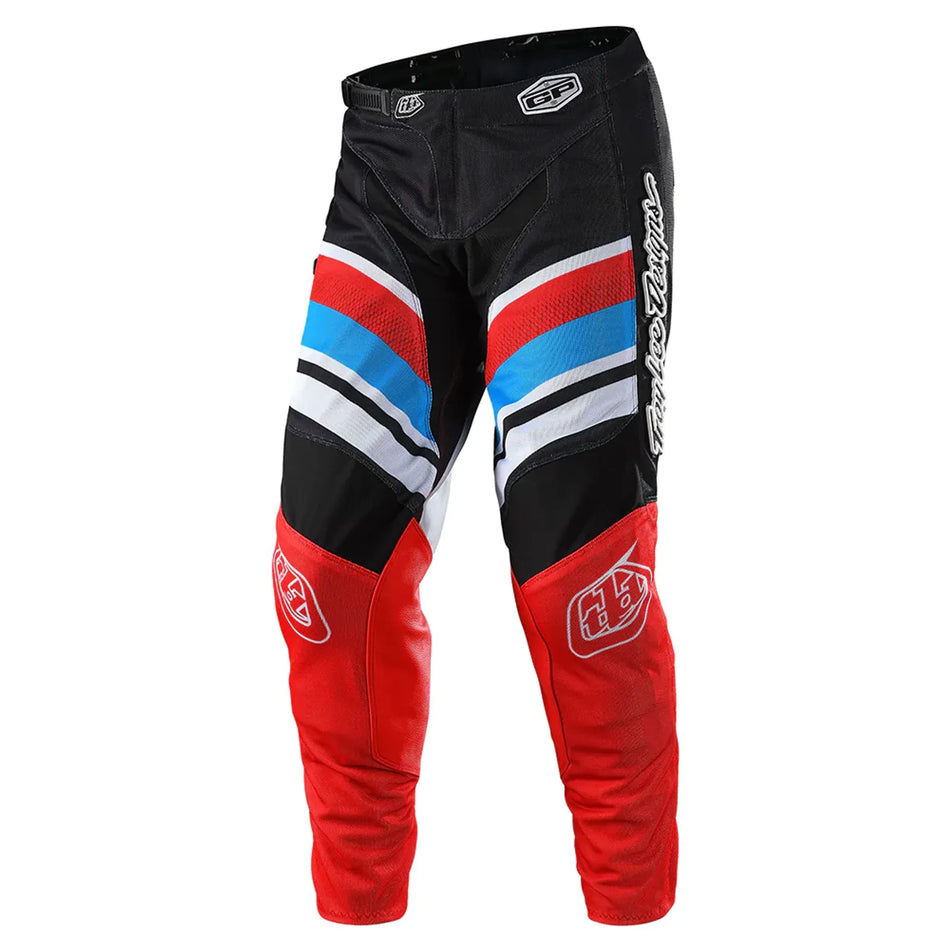 Troy Lee Designs GP Air Moto Pants - Warped Red/Black