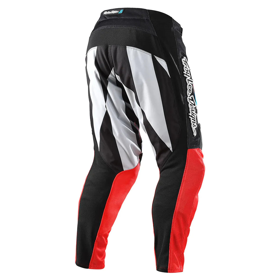 Troy Lee Designs GP Air Moto Pants - Warped Red/Black