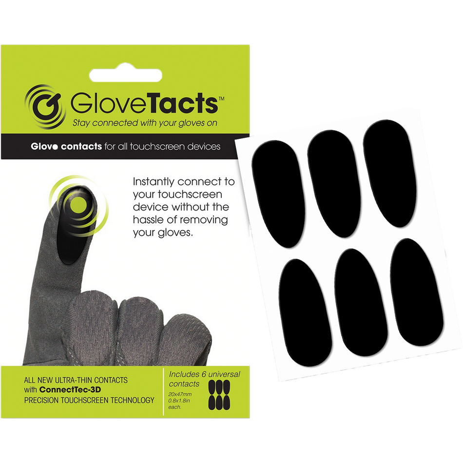 GloveTacts Touchscreen Stickers for Gloves