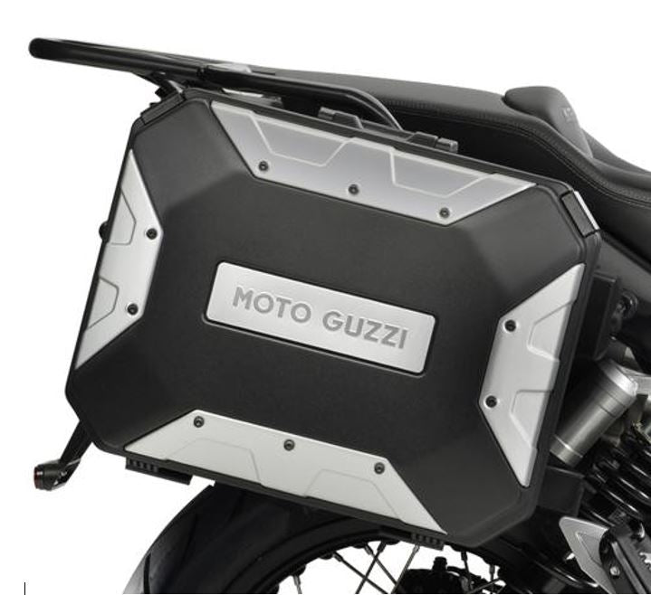 Moto Guzzi V85 Urban Aluminum Side Case Set