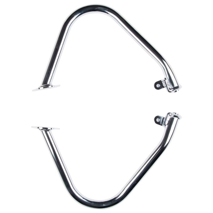 Moto Guzzi V7 850 Engine Guards - Chrome