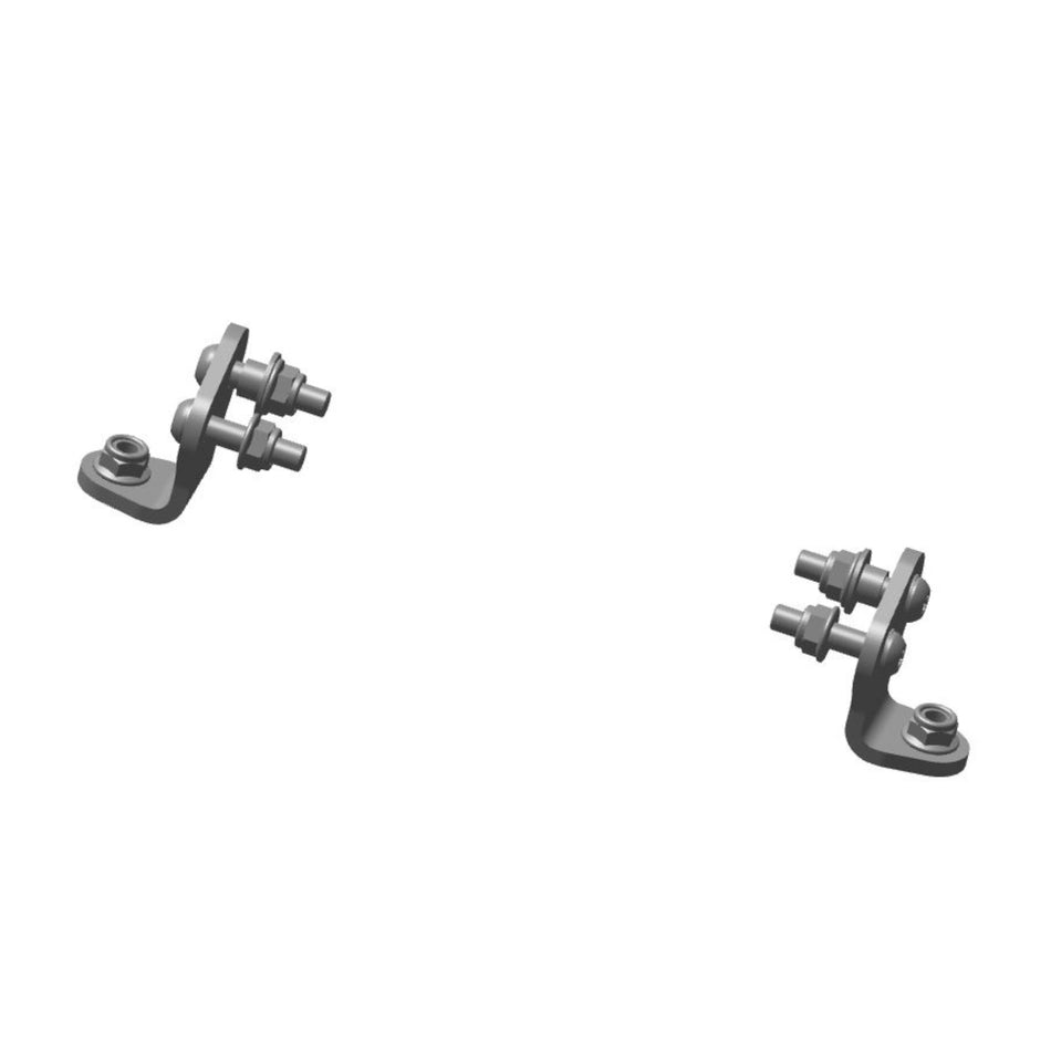 Moto Guzzi V7 850 Stone Additional Fixation Plates for Side Bag Mounting Kit