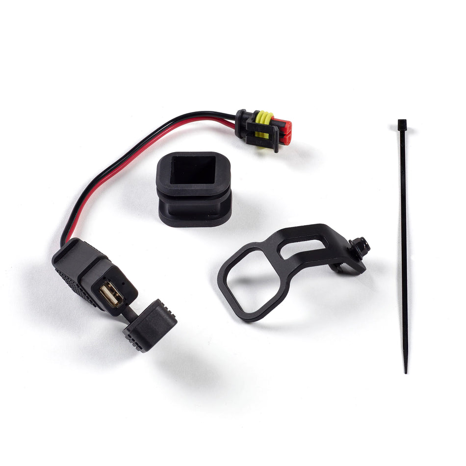 Aprilia USB Power Cable with Bracket for RS 660