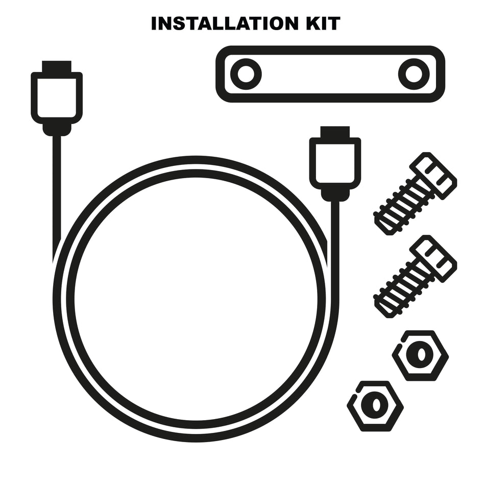 Installation Kit for Aprilia RSV4 & Tuono V4 MIA Multimedia Connectivity Platform